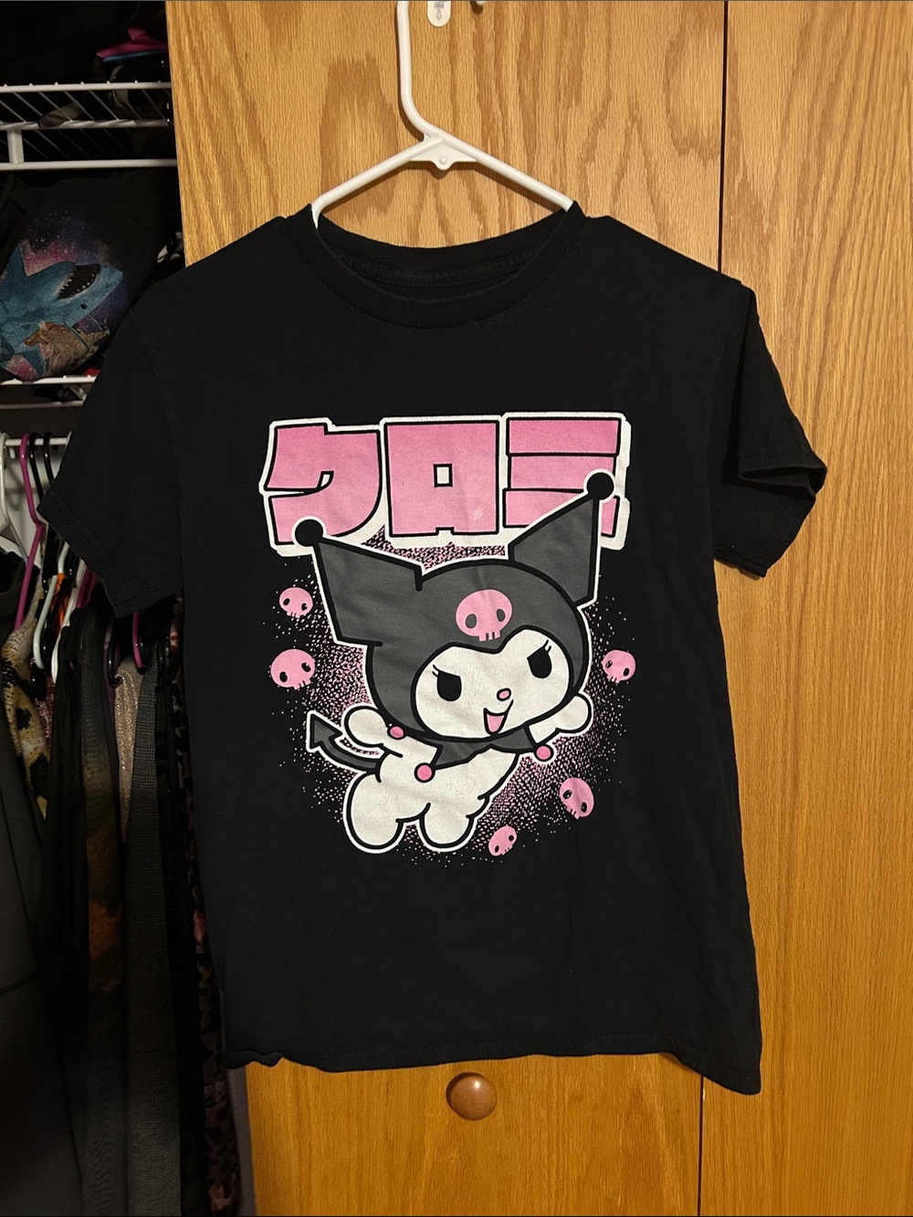 Sanrio kuromi tshirt size small